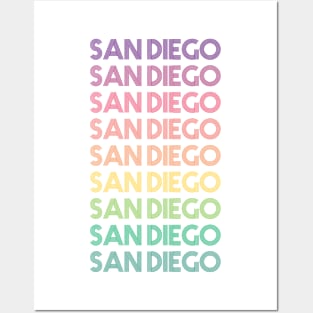 San Diego Posters and Art